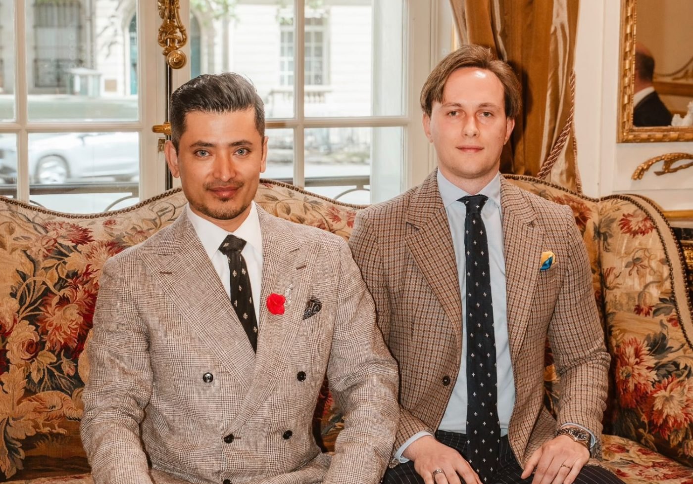 Pritan Ambroase and Elijah Podavalkin, founders of Prometheon